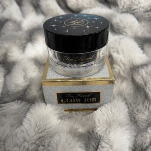 Too Faced Glow Job Face Mask Empty Container